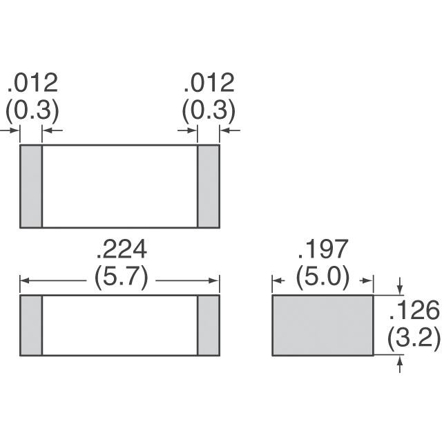 GRM31M5C1H393JA01L Murata Electronics  Condensadores cerámicos